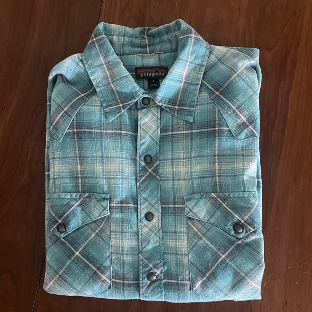 Patagonia Button Down